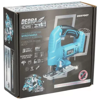 Krachtdecoupeerzaag DEDRA DED7067