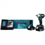Slagschroevendraaier Makita DTW300RTJ 3200 tpm, 18V, 2 accu's