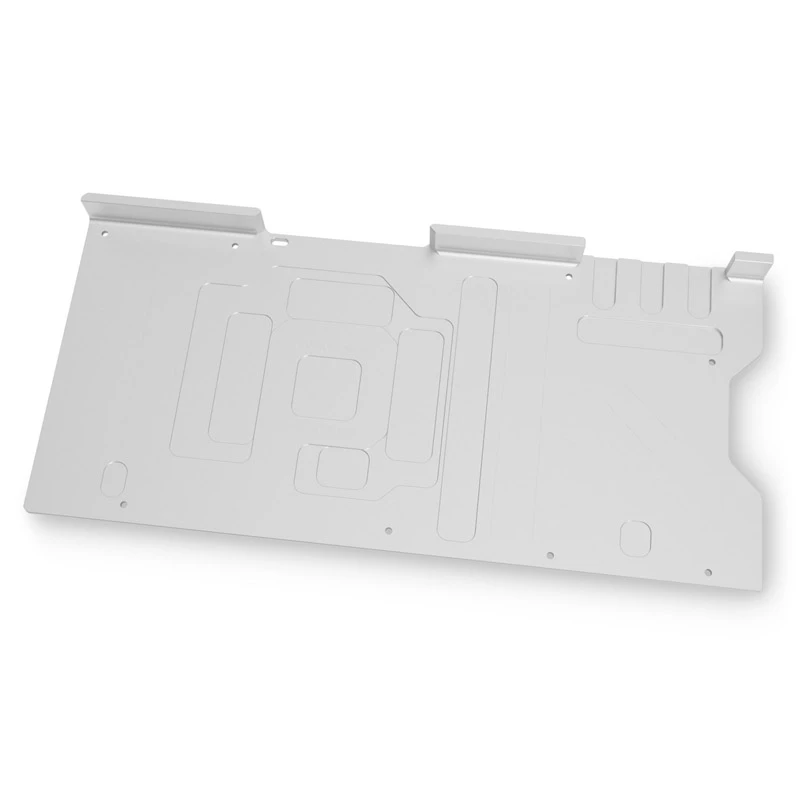 EK-Quantum Vector² Strix RTX 3080/90 backplate, zilver