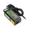 Adapter Green Cell AD133P indoor 45W zwart