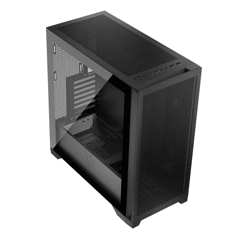 Modecom Volcano Expanse S Midi behuizing, zwart