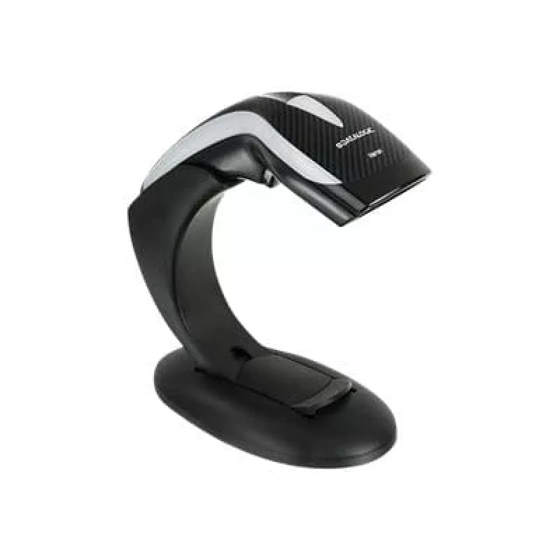 Datalogic Heron HD3130 kit, 1D-barcodescanner met standaard en USB-kabel, zwart