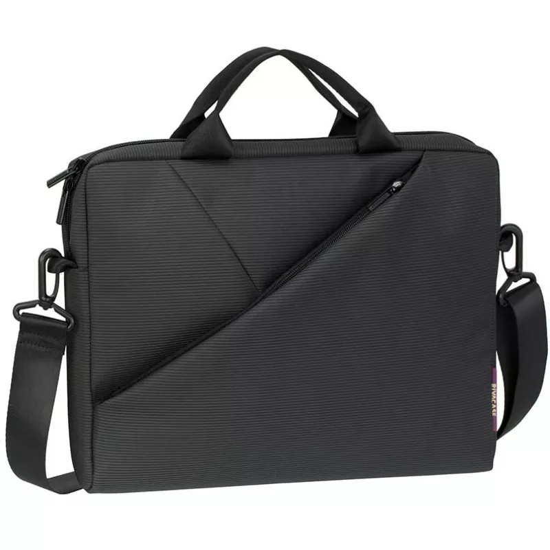 Rivacase 8730 Tivoli laptoptas, 15,6 inch, grijs