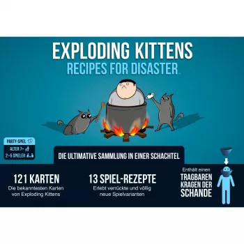 Exploding Kittens - Recipes for Disaster, kaartspel