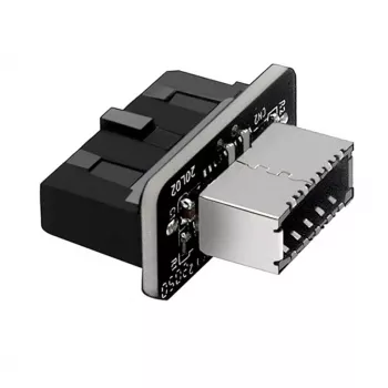 USB 3.0-adapter GrauGear GG 18025 – Type-A bus, 180°-oriëntatie