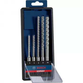 Bosch Expert SDS-plus-7X hamerboorset, 5 stuks, 5/6/8/10 mm
