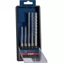 Bosch Expert SDS-plus-7X hamerboorset, 5 stuks, 5/6/8/10 mm