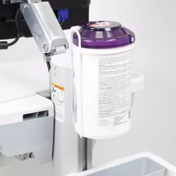 Ergotron houder voor doekjes voor wagen - wit