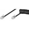 Telefoonkabel Microconnect MPK10200 RJ-10 RJ-10 2 m zwart
