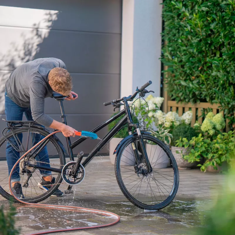 Gardena Cleansystem fietswasborstel, 18848-20