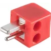 ShiverPeaks S/CONN maximum connectivity 54001-R Haakse luidsprekerstekker, schroeftype