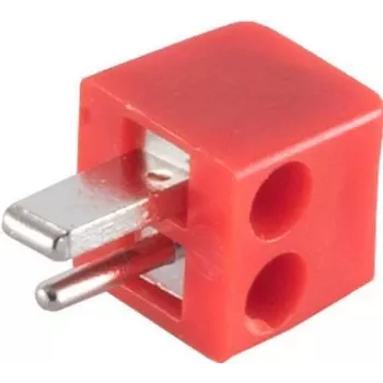 ShiverPeaks S/CONN maximum connectivity 54001-R Haakse luidsprekerstekker, schroeftype