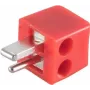 ShiverPeaks S/CONN maximum connectivity 54001-R haakse luidsprekerstekker, schroeftype