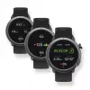 Stelio polshorloge STSWA102BT Activ Pro GPS 46 mm zwart titanium behuizing