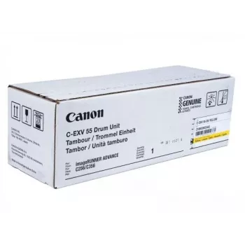 Trommeleenheid Canon C-EXV55 2189C002 20000 pagina's geel