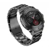 Smartwatch Garett Atom zwart Steel