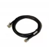 apg Solutions RJ-12/RJ-45 parallelkabel zwart 1,5 m