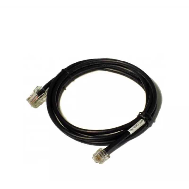 apg Solutions RJ-12/RJ-45 parallelkabel zwart 1,5 m