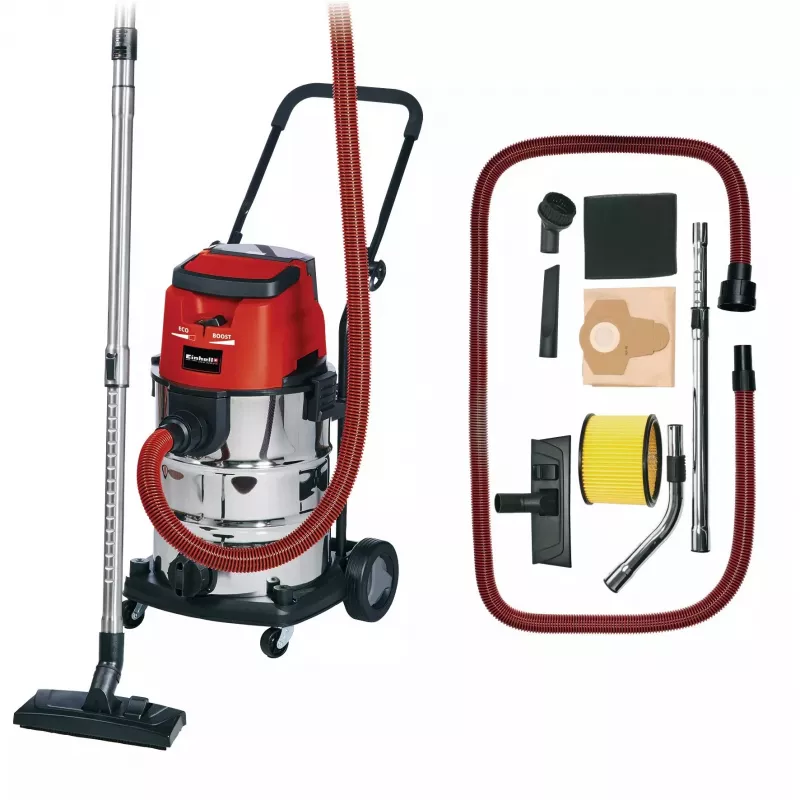 Einhell TE-VC 36/30 Li S-Solo accu nat-/droogzuiger, 30 l