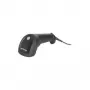 Manhattan lineaire CCD hand-barcodescanner, USB, 500 mm scantiefde, IP54-classificatie, kabellengte 1,5 m, max. omgevingslicht 100.000 lux (zonlicht), zwart, drie jaar garantie