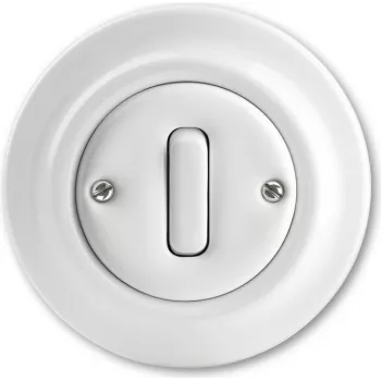 Busch Jaeger 1012-0-2160 elektroschakelaar wit (1012-0-2160)