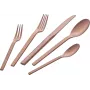 Bestekset ZWILLING 1027158 — 30-delig, matte roségoud afwerking