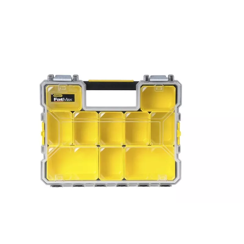 Professionele organizer Fatmax Deep Pro kunststof vergrendeling STANLEY 1-97-521