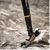 Fiskars 1020214 hamer klauwhamer zwart, metallic, oranje