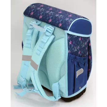 Schooltas HAMA 00129681 Rainbow Unicorn – lichte kinderrugzak met verstelbare banden