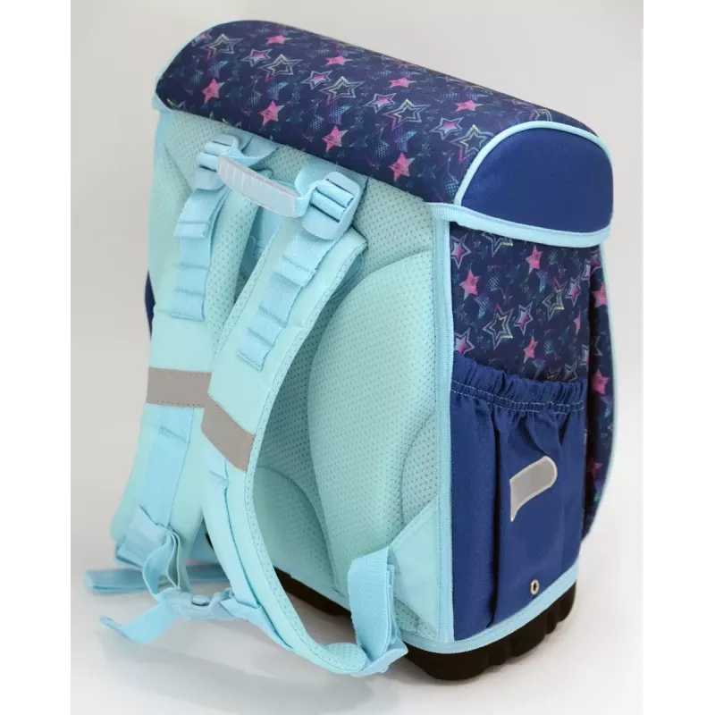 Schooltas HAMA 00129681 Rainbow Unicorn – lichte kinderrugzak met verstelbare banden