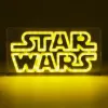 LED-neonlamp Paladone Star Wars design PP13123SW — decoratief LED-bord voor muur of plank