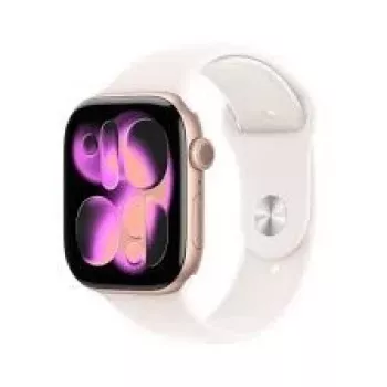 Smartwatch Apple Watch S11 Cell 46mm met sportband, lichtroze