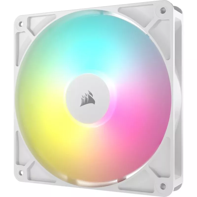 Ventilator Corsair RS140 ARGB 14 cm wit 330-1700 tpm