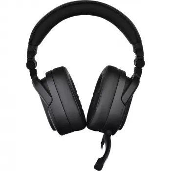Tt eSPORTS Argent H5 - headset - over-ear - bedraad - 3,5-mm stekker - zwart (GHT-THF-ANECBK-30)