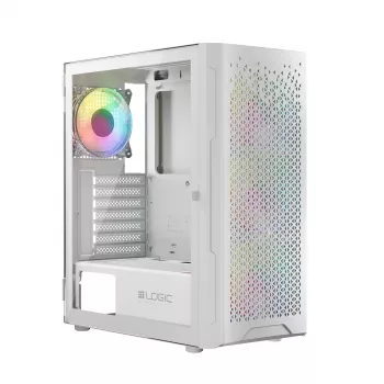 Logic ARAMIS ARGB MINIDI USB 3.0 behuizing wit