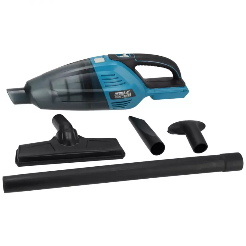 2-in-1 steelstofzuiger Dedra DED7070 3 jaar garantie