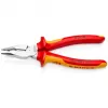 Knipex 08 26 185 spitse combinatietang