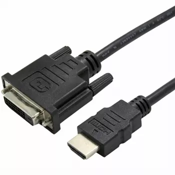 ROLINE HDMI-DVI-adapter, HDMI ST / DVI-D BU (12.03.3115)