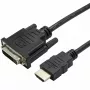 ROLINE HDMI-DVI-adapter, HDMI ST / DVI-D BU (12.03.3115)