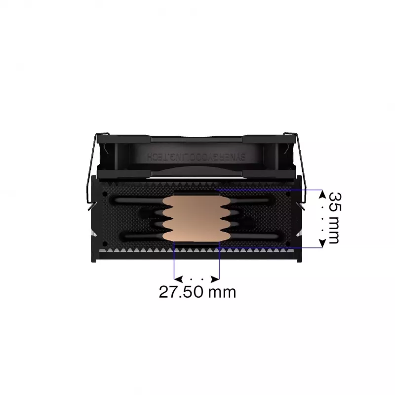 Endorfa Fera 5 zwart ARGB CPU-koeler