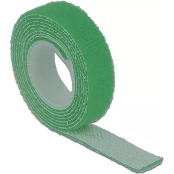 Klittenband DeLOCK 18725 groen 1 stk.