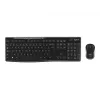 Logitech Wireless Combo MK270 – toetsenbord-muisset – draadloos – 2,4 GHz – Frans (920-004510)