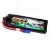Accu GensAce G-Tech LiPo 5000mAh 11.1V 60C 3S1P, EC2 stekker