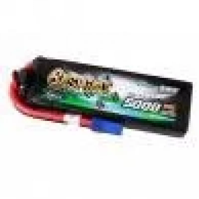 Accu GensAce G-Tech LiPo 5000mAh 11.1V 60C 3S1P, EC2 stekker