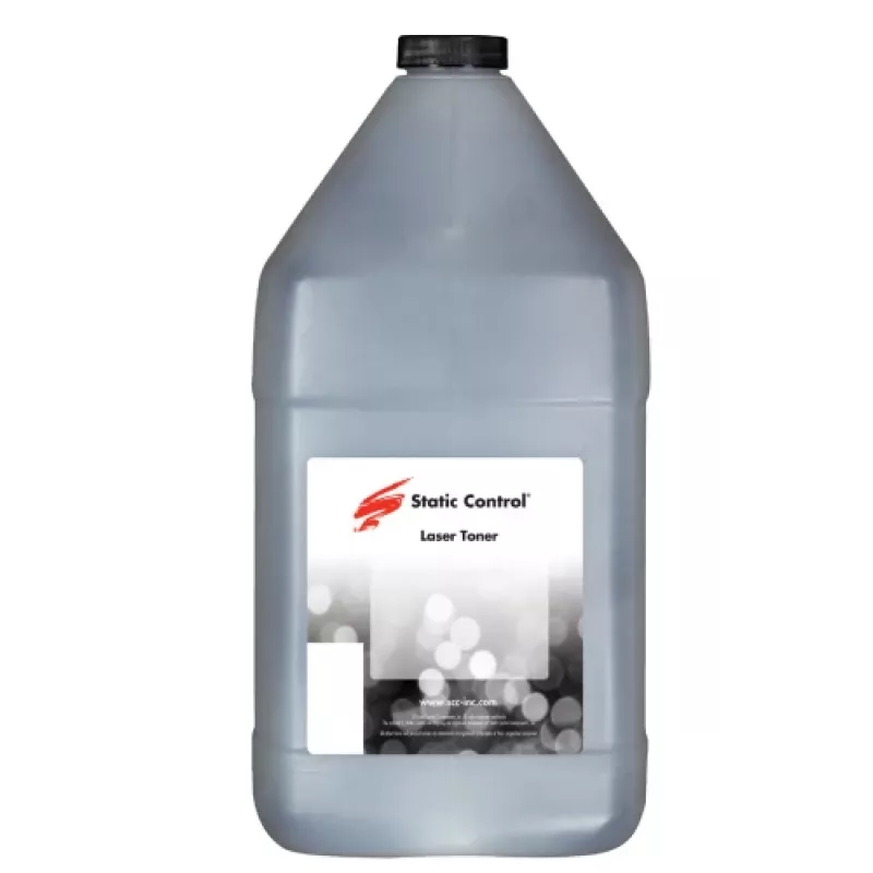 Static Control tonerpoeder voor Brother-cartridges, 1 kg, zwart