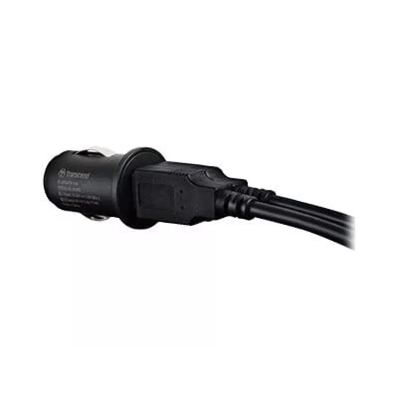 Transcend TS-DPL3 - autovoeding - 2,4 A - 2 uitgangen (2 x USB)