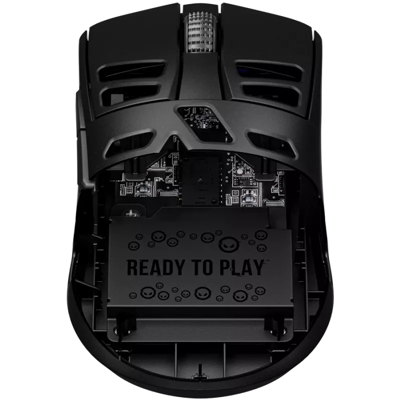 LORGAR MSE90W, magnesiumlegering draadloze gaming-muis Elite, zwart