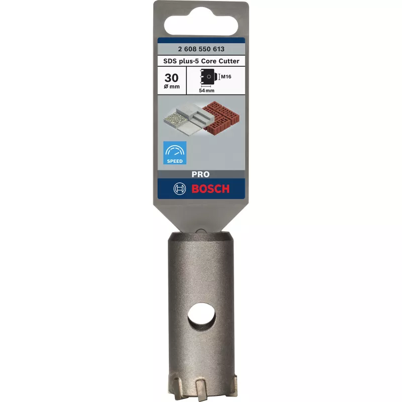 Bosch SDS plus-9 CoreCutters set, Single, boren, metaal, 80 g, 1 stuk, 1 stuk