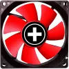 XILENCE XF040 80mm PWM behuizingsventilator - rood