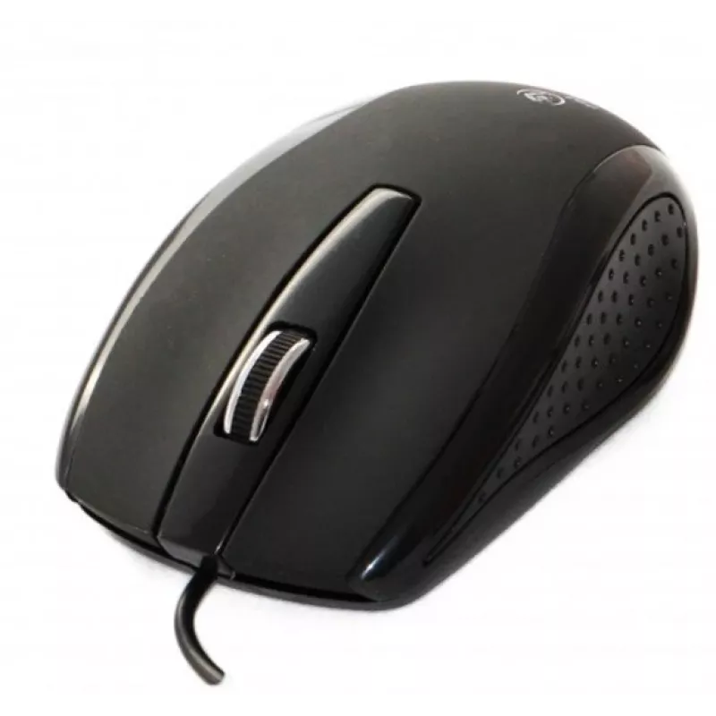 Rebeltec Gamma - muis - optisch - 3 knoppen - bedraad - USB